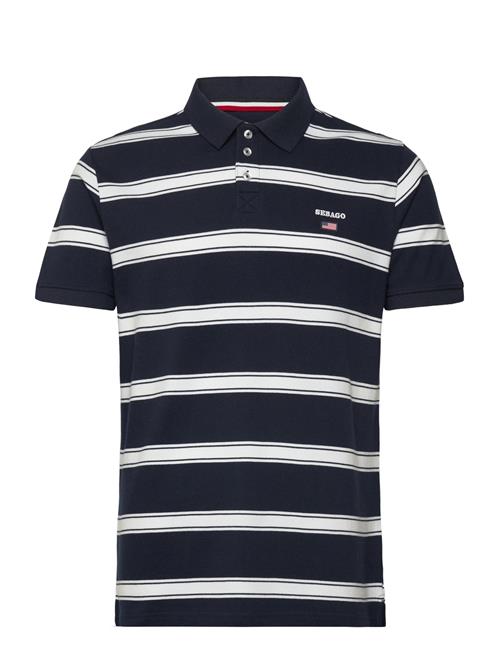 Sebago | Milo Striped Pique | S