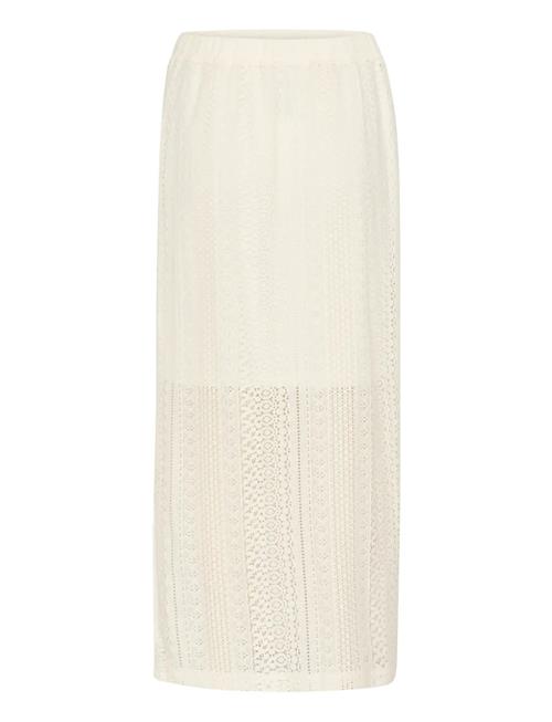 Cream | Crrubby Lace Skirt | 34