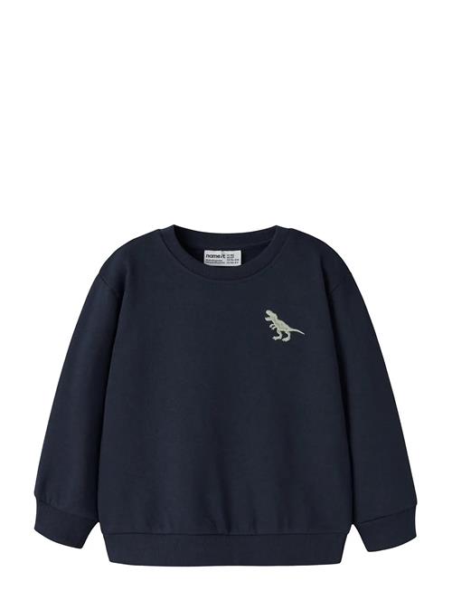 name it | Nmmvallen Ls Nreg Sweat Bru | 98