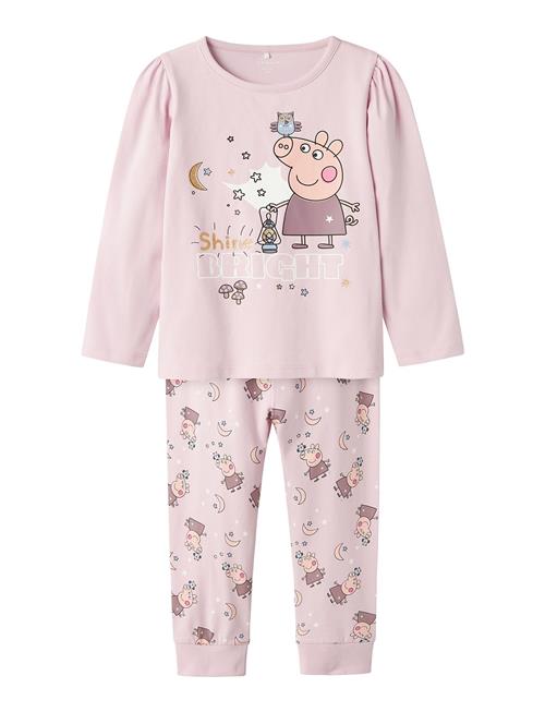 name it | Nmfdyris Peppa Ls Nightset Noos Cplg | 122-128