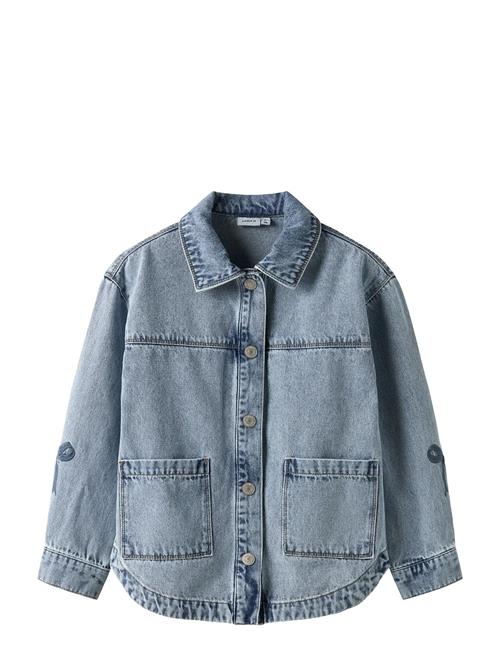 name it | Nkfgloria Dnm Emb Jacket 7511-Za T | 128