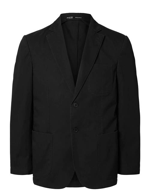 Selected | Slhreg-Glen Washed Blz | 48