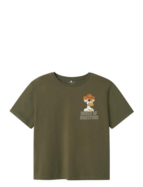 name it | Nkmdyn Boredofd Nreg Ss Top Box Sky | 116