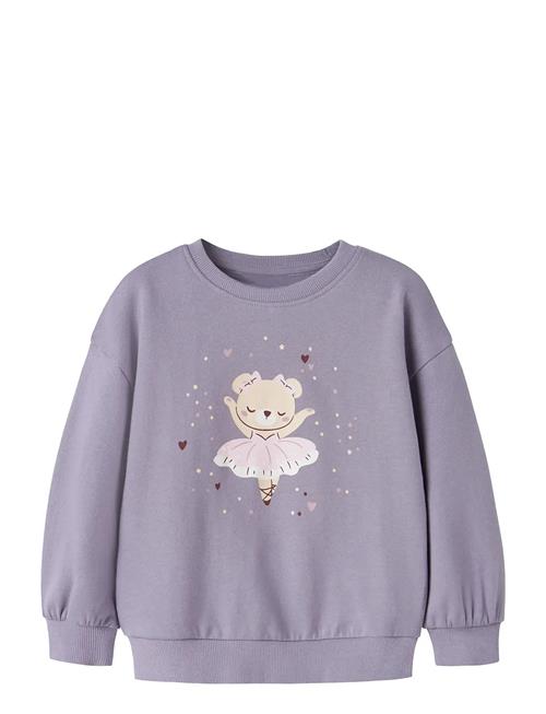 name it | Nmfvalona Ls Long Rlx Sweat Bru | 98