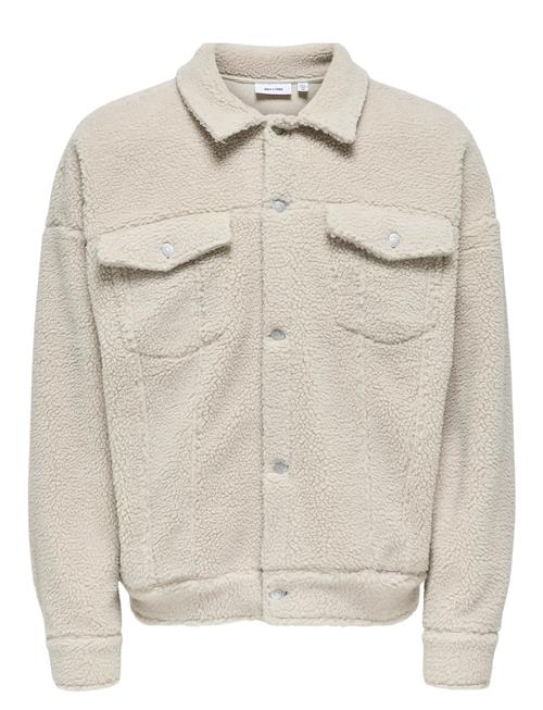 ONLY & SONS | Onsdeacon Rlx Sherpa Overshirt Sweat Vd | M