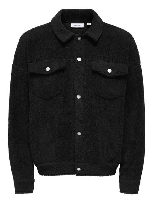 ONLY & SONS | Onsdeacon Rlx Sherpa Overshirt Sweat Vd | M