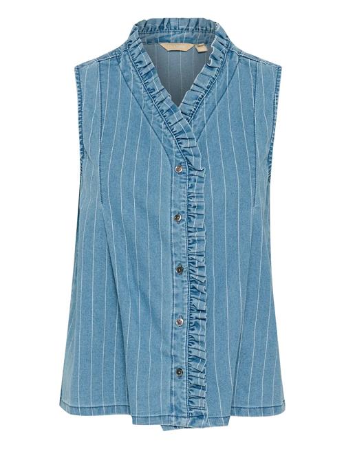 Culture | Curenny Sleeveless Shirt | M