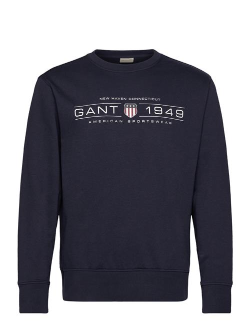 GANT | Graphic C-Neck Sweat | S