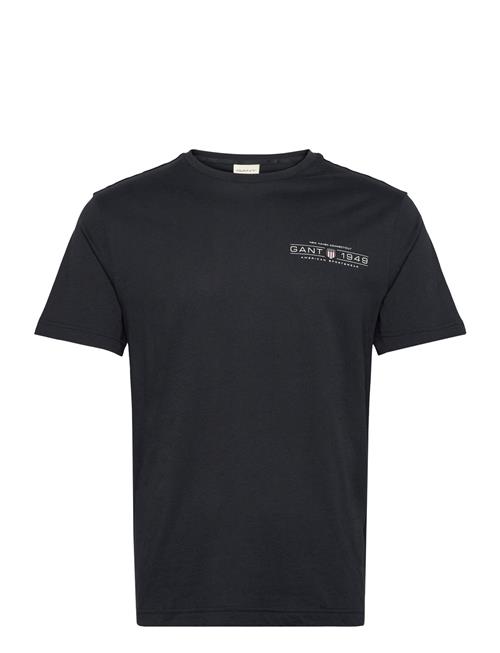 GANT | Printed Graphic Ss T-Shirt | L