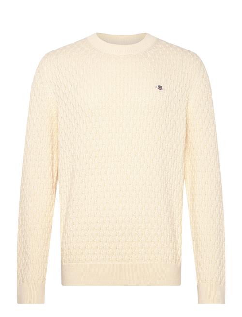 GANT | Textured Cotton C-Neck | XL