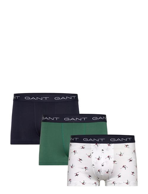 Gant | Skier Print Trunk 3-Pack Gb | XL