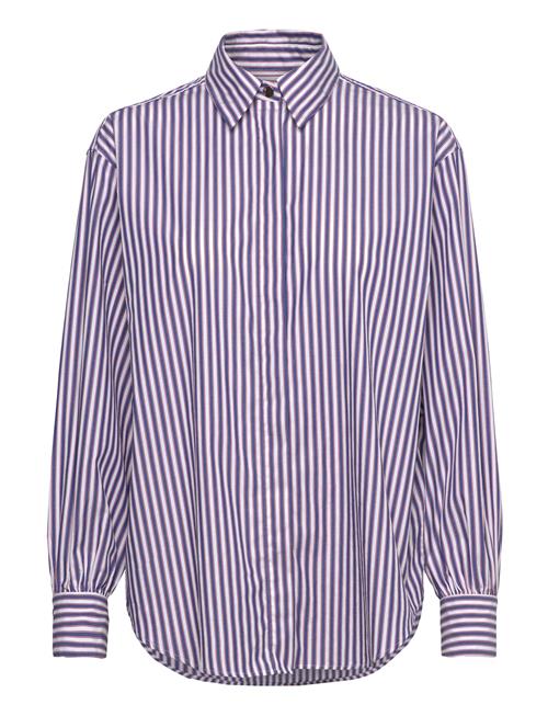 GANT | Rel Striped Volume Sleeve Shirt | 36