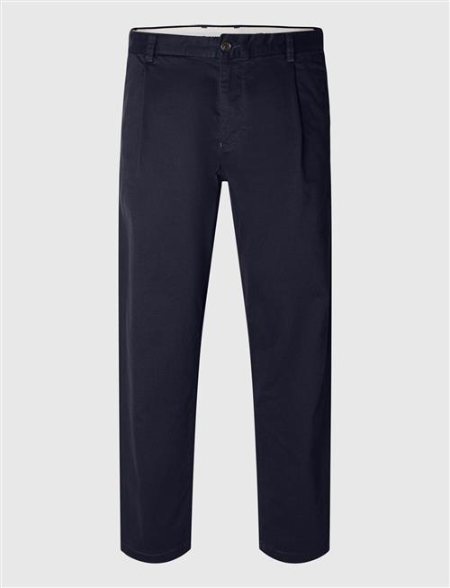 Selected | Slh172-Slim Tape Ron Pleat Pant | 30 x 32