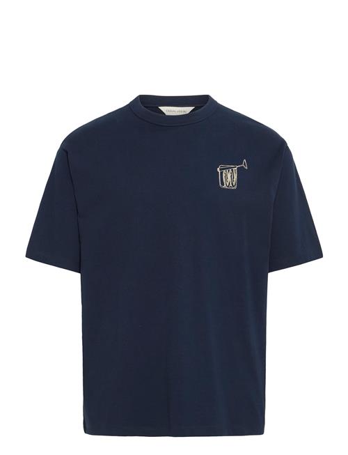 Casual Friday | Cfarcher Tee With Back Print | M