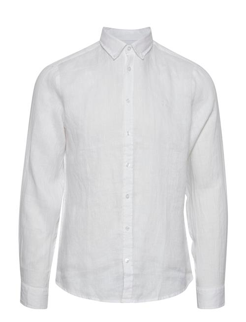 Casual Friday | Cfanton Bd Ls Linen Shirt | XXL