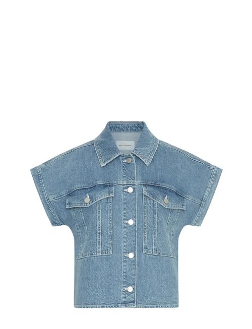 MSCH Copenhagen | Mschelida Ada Ss Denim Shirt | XL