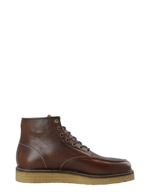 Bianco | Biajesper Moc Toe Boot Waxed Leather | 43
