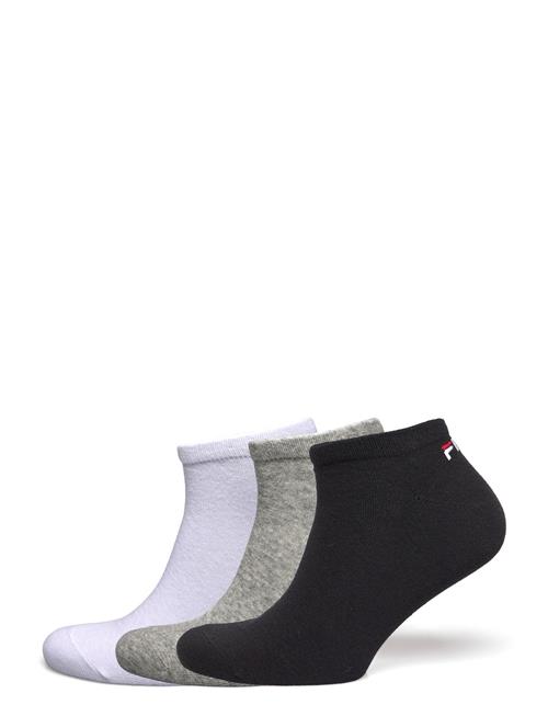 FILA Socks | Fila 3Pk Invisible Plain Socks | 39-42