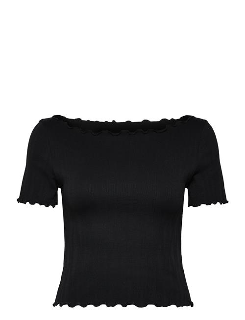 aim´n | Tulip Short Sleeve Top | L