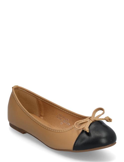 Bianco | Biaceline Ballerina Toecap Faux Leather | 38