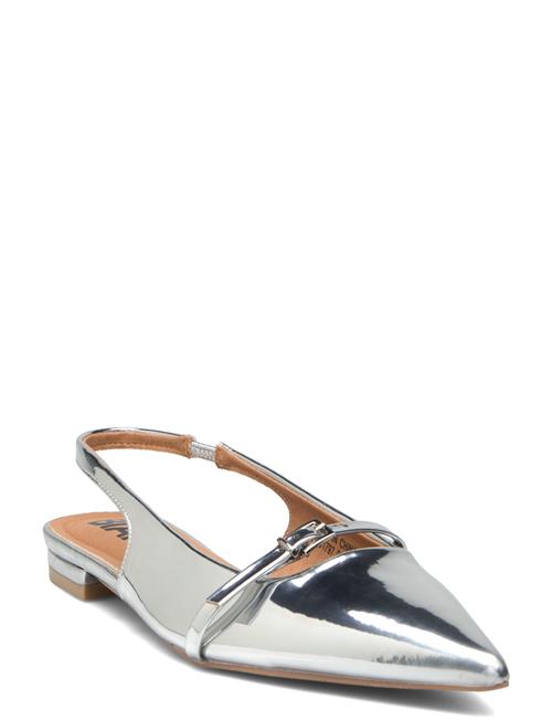 Bianco | Biabari Pointy Flat Slingback Faux Leather | 41