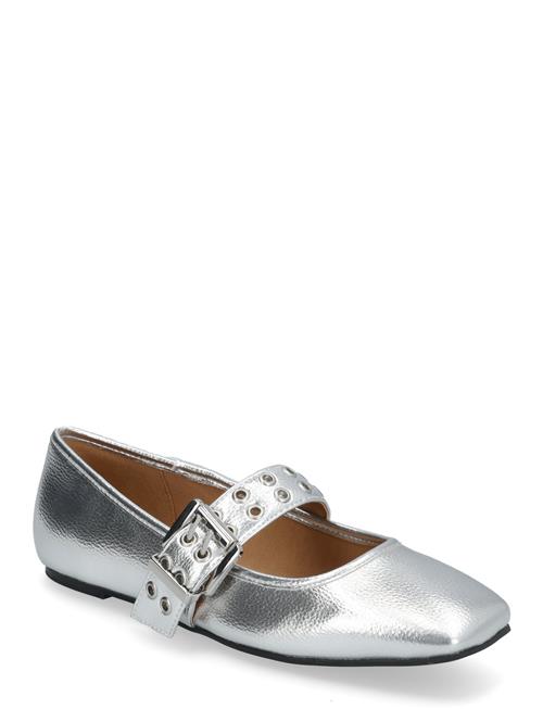 Bianco | Biarose Karré Mary Jane Flat Faux Leather | 39