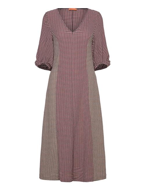 STINE GOYA | 2247 Patchwork Jersey, Three-Quarte | XL