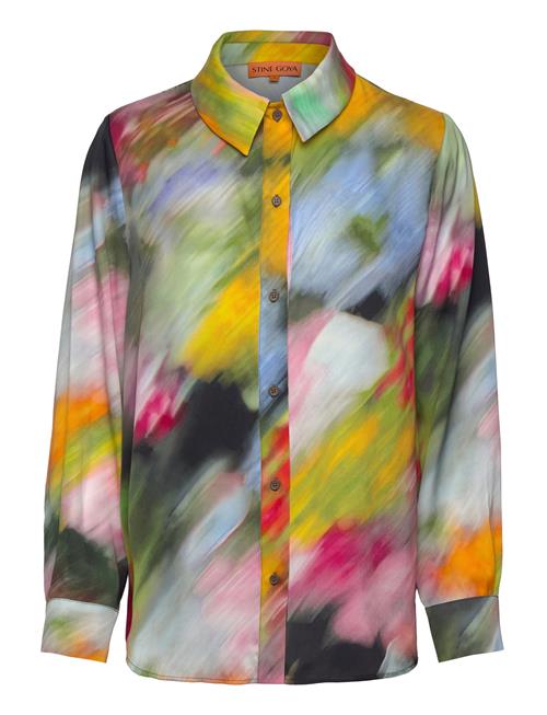 STINE GOYA | 2263 Dry Viscose, Long Sleeve Shirt | L