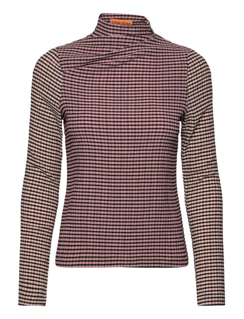 STINE GOYA | 2247 Patchwork Jersey, Long Sleeve | S