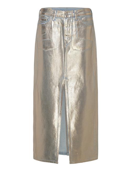 Levi's® | Ankle Column Skirt Med Indigo - Flat Finish | 28