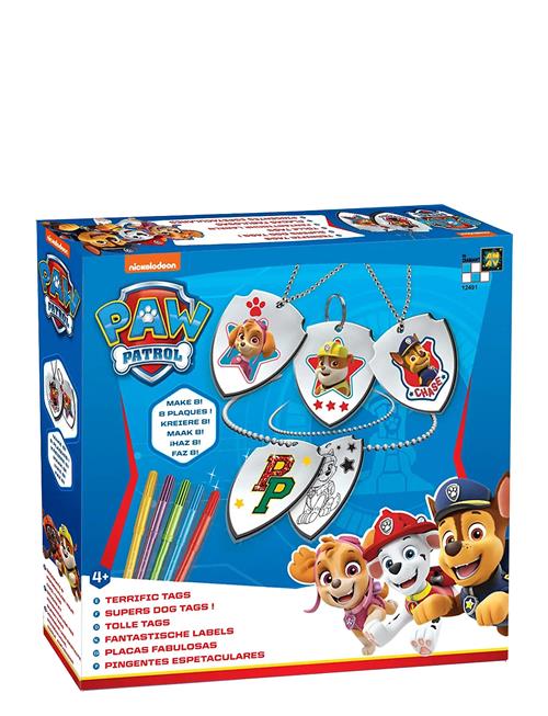 Import for Kids | Paw Patrol Tags - Terrific Tags | 27.8X5.8X26.5