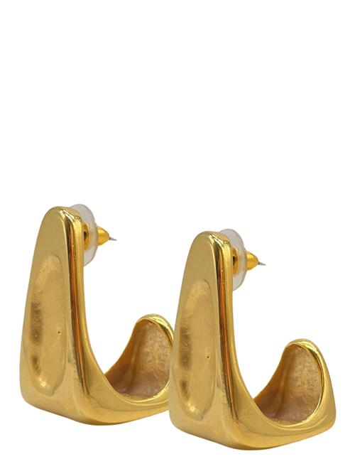 Susmie's | Suspiro Hoops Gold | ONE SIZE