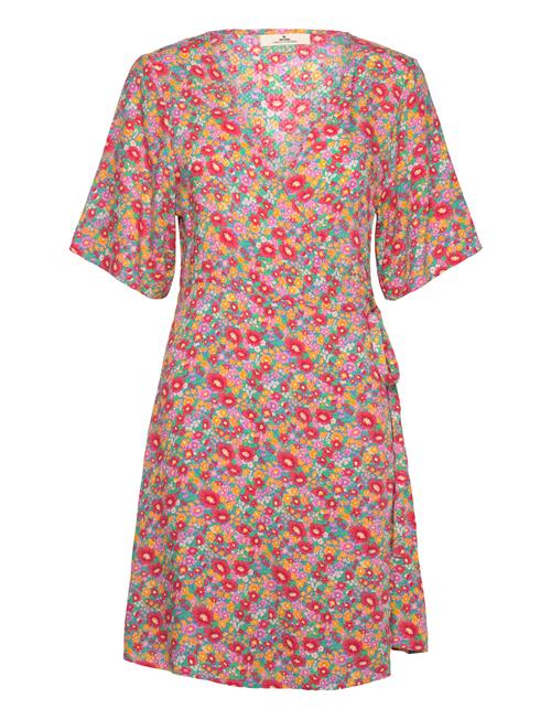Rip Curl | Las Dalias Ditsy Wrap Dress | L