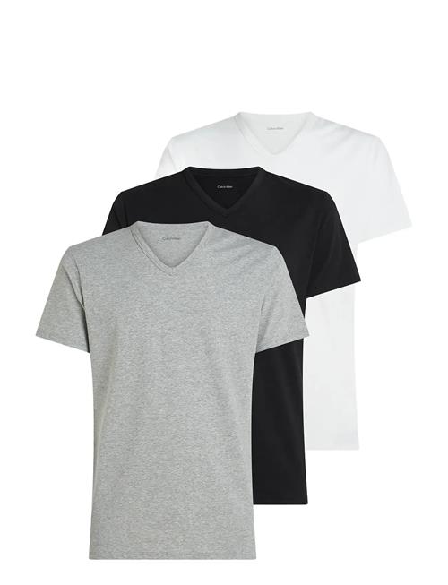 Calvin Klein | S/S V Neck 3Pk | L