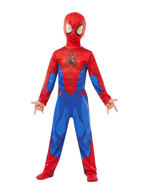 Rubies | Spiderman Classic Costume | 7-8Y