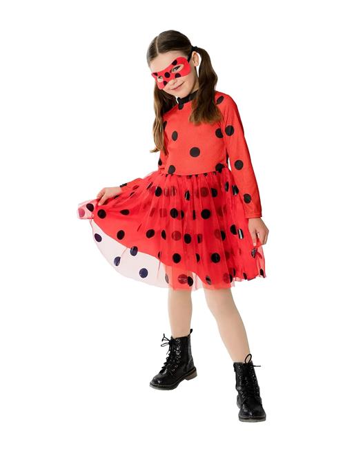 Rubies | Miraculous Ladybug Classic Tutu-Dress Costume | 5-6Y