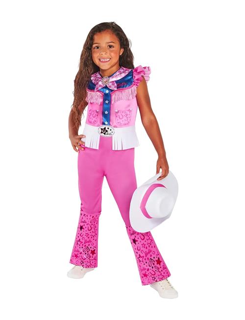 Rubies | Barbie Cow-Girl Costume | 5-6Y