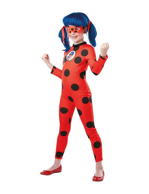 Rubies | Miraculous Ladybug Classic Costume | 3-4Y