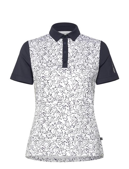 Calvin Klein Golf | Harmony Printed S/S Shirt | S