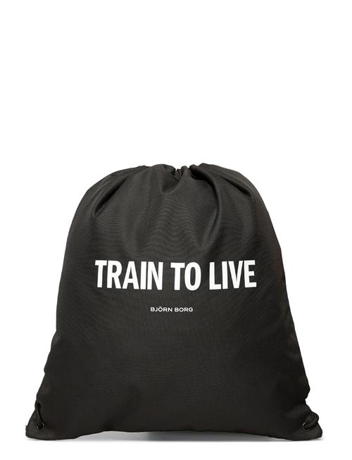 Björn Borg | Borg Logo Drawstring Bag | ONE SIZE