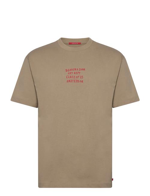 Scotch & Soda | Relaxed-Fit Artwork T-Shirt | S