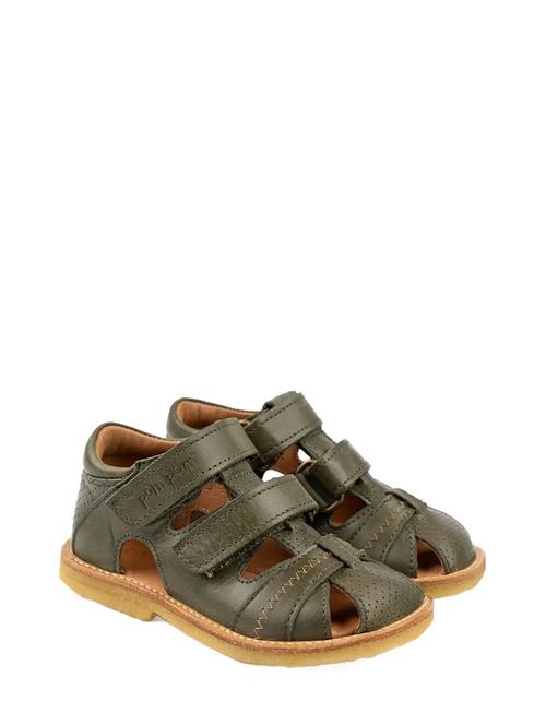 Pom Pom | Classic Rub Sole Closed Two Velcro | 28