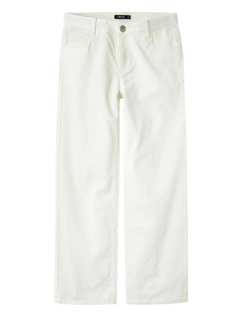 LMTD | Nlftazza Twi Lw Straight Pant Noos | 140