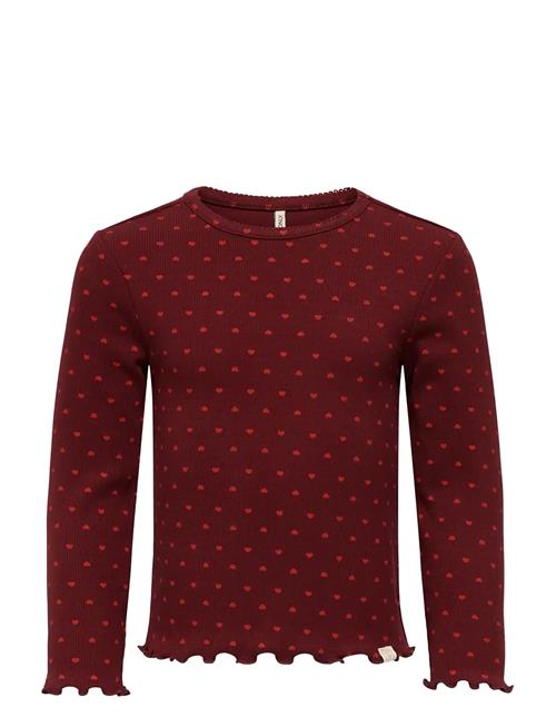 Kids Only | Kmgtrinny Aop Ls O-Nck Top Jrs Noos | 104