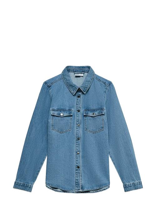 Vero Moda | Vmjennie Ls Denim Shirt Mix Ga Noos | M