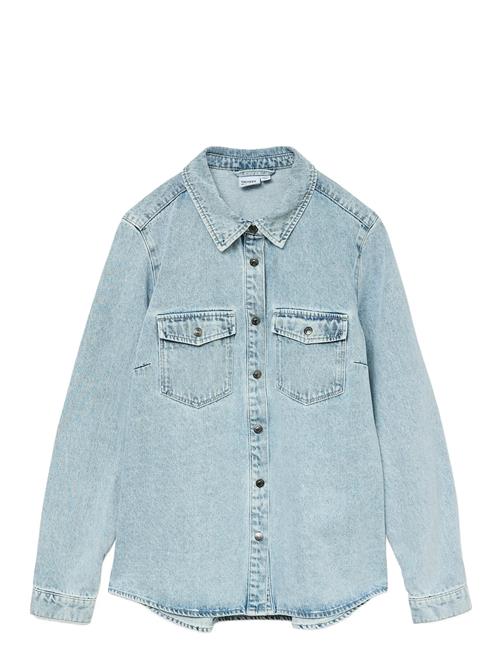 Vero Moda | Vmjennie Ls Denim Shirt Mix Ga Noos | S