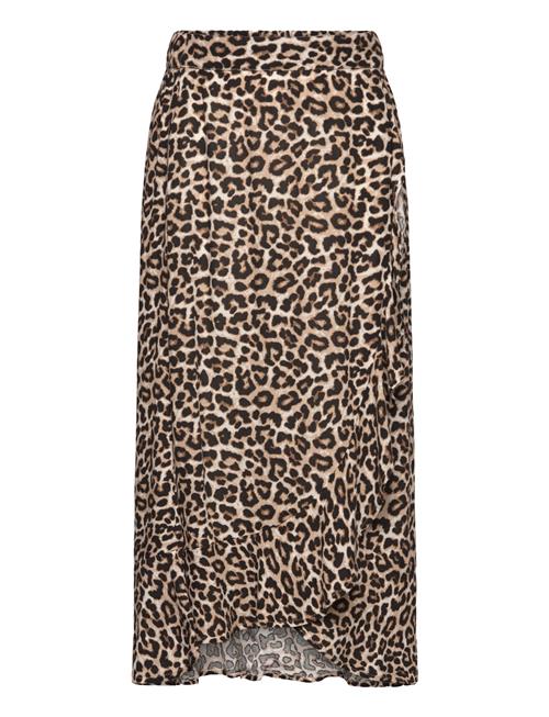 Lindex | Skirt Midi With Wrap | 158/164