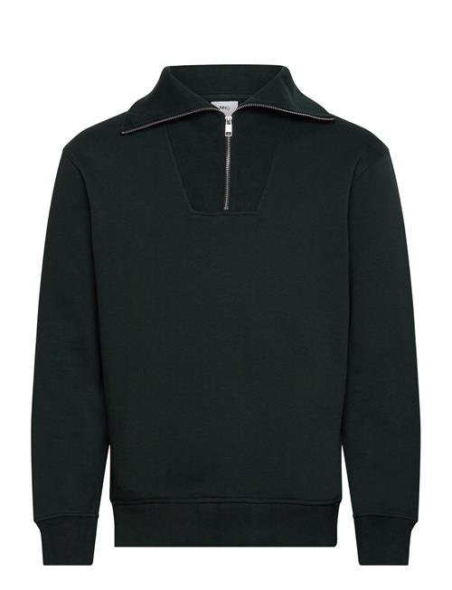 Mango | Regular-Fit Zip-Neck Sweatshirt | XS