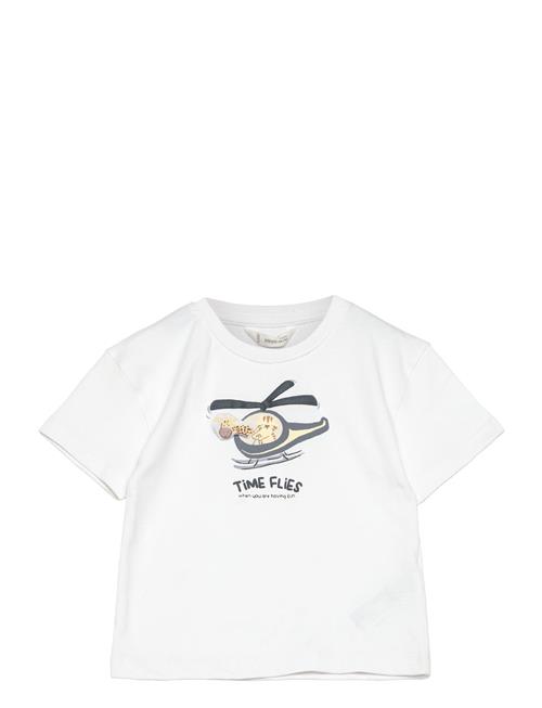 Mango | Embossed Cotton T-Shirt | 104