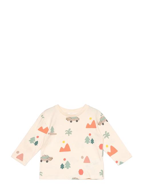 Mango | 100 Cotton T-Shirt With Printed Drawing | 110